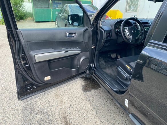 2010 Nissan X-Trail II, чёрный, 850000 рублей - вид 6