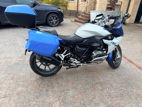 2015 BMW R 1200 RS, синий, 950000 рублей, вид 5