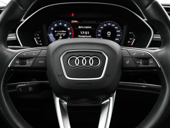 2021 Audi Q3 40 TFSI II (F3), серый - вид 12