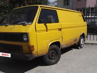 1989 Volkswagen Transporter T3, жёлтый, 75000 рублей, вид 3