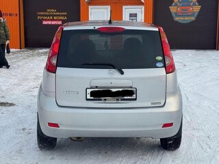 2010 Nissan Note I Рестайлинг, серебристый, 480000 рублей, вид 4