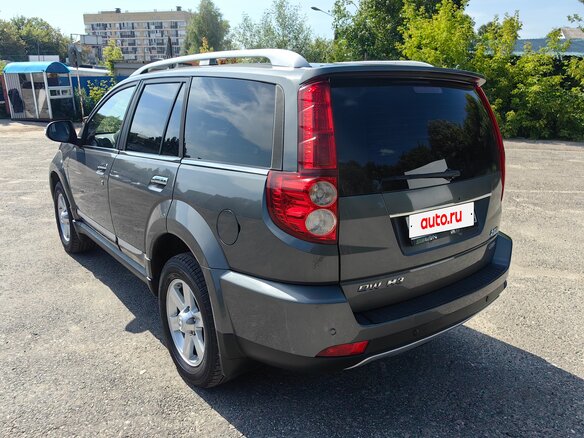 2017 DW Hower H3 I, серый - вид 8