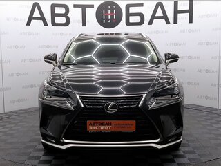 2020 Lexus NX 200 I Рестайлинг, чёрный, 3049000 рублей, вид 2