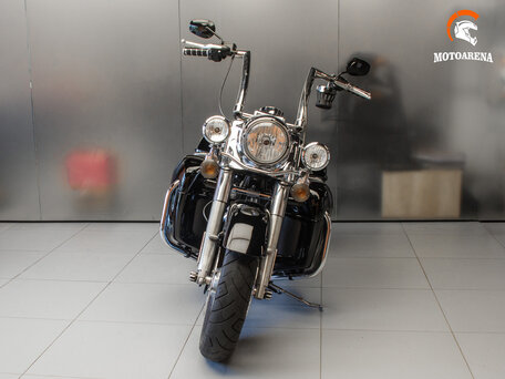 2010 Harley-Davidson Road King, чёрный, 1013900 рублей, вид 2