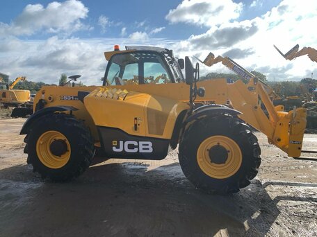 2024 JCB 531-70, золотистый, 11980000 рублей, вид 1