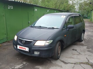 2000 Mazda Premacy I (CP), чёрный, 200000 рублей, вид 1