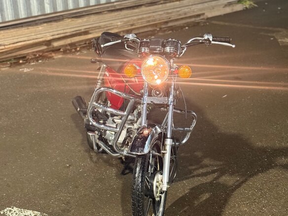 2015 Racer Alpha, красный, 30000 рублей