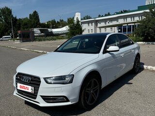 2012 Audi A4 IV (B8) Рестайлинг, белый, 1250000 рублей, вид 1