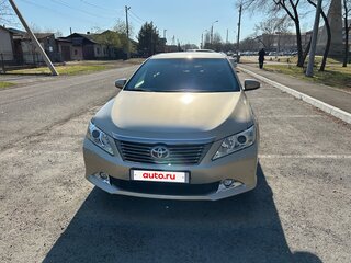 2013 Toyota Camry VII (XV50), бежевый, 1770000 рублей, вид 2