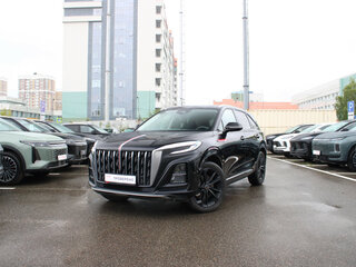 2025 Hongqi HS3, чёрный, 2855000 рублей, вид 1