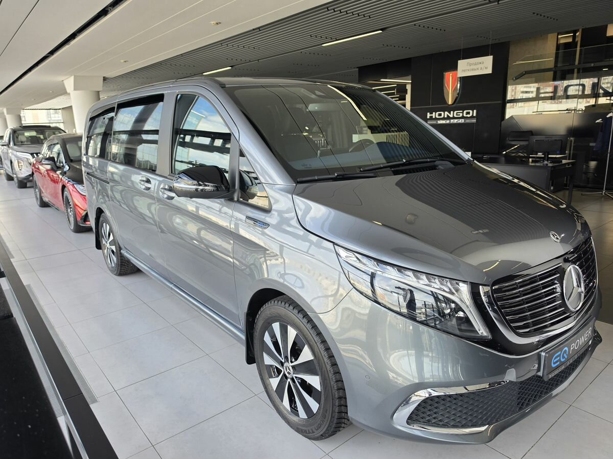 Открыть фотографии: Mercedes-Benz EQV I