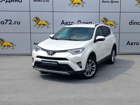 Toyota RAV4 IV (XA40) Рестайлинг