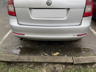 2010 Skoda Octavia I (A4) Рестайлинг, серебристый, 800000 рублей, вид 4