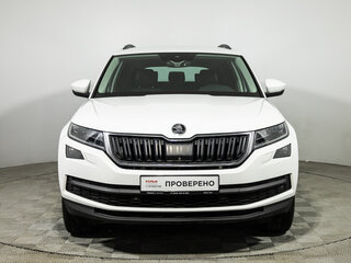 2019 Skoda Kodiaq I, белый, 1989700 рублей, вид 2