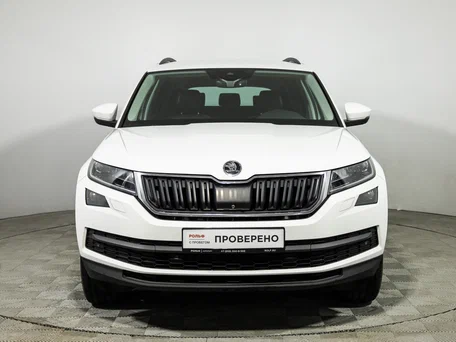 2019 Skoda Kodiaq I, белый, 1989700 рублей, вид 2