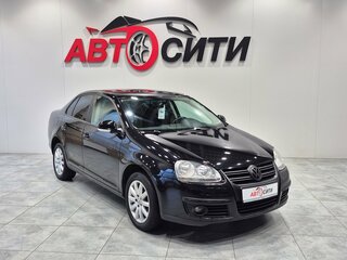 2010 Volkswagen Jetta V, чёрный, 699000 рублей, вид 1