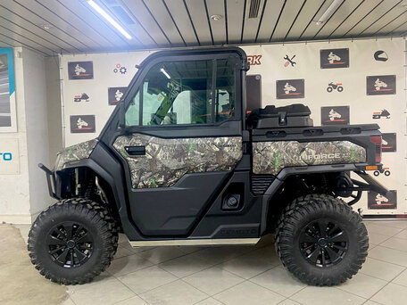 2025 CFMoto UForce U10, серый, 2650000 рублей, вид 4
