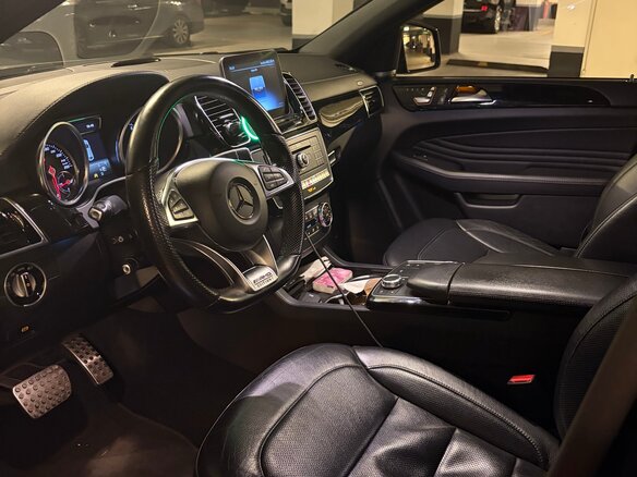 2017 Mercedes-Benz GLE Coupe 400 I (C292), чёрный, 3950000 рублей - вид 6