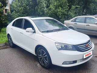 2013 Geely Emgrand EC7, белый, 420000 рублей, вид 3