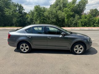 2016 Skoda Octavia III (A7), серый, 1780000 рублей, вид 3
