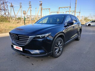 2021 Mazda CX-9 II, синий, 3230000 рублей, вид 2