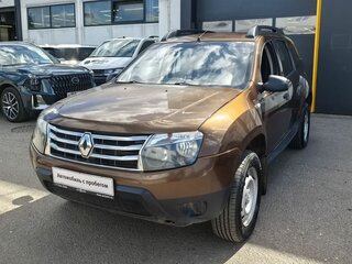 2012 Renault Duster I, коричневый, 730000 рублей, вид 1