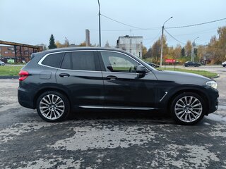 2018 BMW X3 20d xDrive III (G01), серый, 4150000 рублей, вид 3