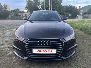 2017 Audi A6 IV (C7) Рестайлинг, чёрный, 2075000 рублей, вид 3