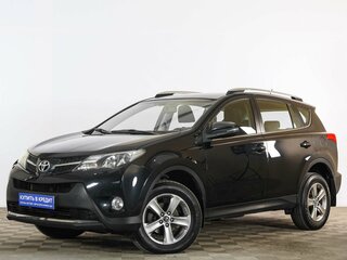 2015 Toyota RAV4 IV (XA40), чёрный, 2239000 рублей, вид 3