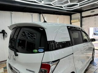 2016 Honda Freed Spike I Рестайлинг 2, белый, 1350000 рублей, вид 4