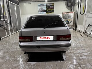 2006 Lada (ВАЗ) 2114, серебристый, 120000 рублей, вид 4