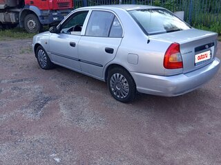 2006 Hyundai Accent ТагАЗ II, серебристый, 215000 рублей, вид 4