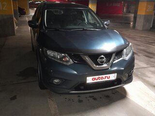 2017 Nissan X-Trail III, синий, 1550000 рублей, вид 1