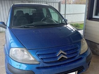 2008 Citroen C3 (KFU) I Рестайлинг, синий, 250000 рублей, вид 1