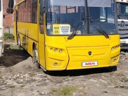 2021 КАвЗ 4238, жёлтый, 3548000 рублей, вид 3