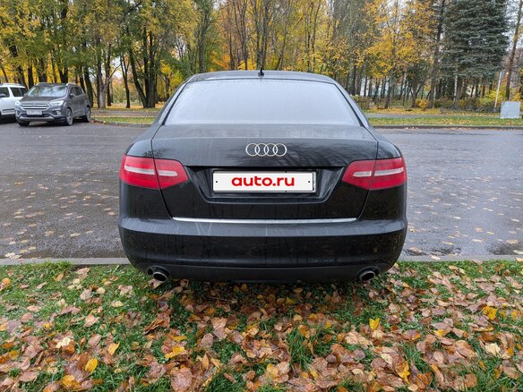 2008 Audi A6 III (C6) Рестайлинг, чёрный, 1200000 рублей - вид 5