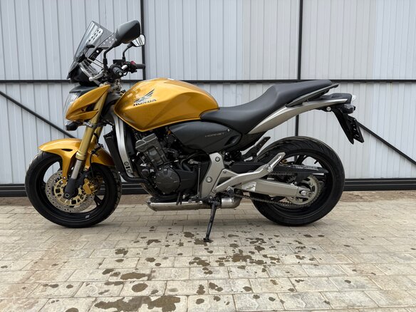 2007 Honda CB 600F Hornet, золотистый, 605000 рублей - вид 6