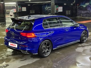 2021 Volkswagen Golf VIII, синий, 2550000 рублей, вид 5