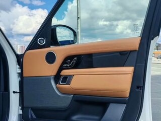 2019 Land Rover Range Rover IV Рестайлинг, белый, 7300000 рублей, вид 2