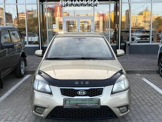 2011 Kia Rio II Рестайлинг, бежевый, 479000 рублей, вид 2