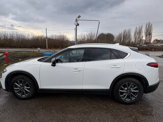 2023 Mazda CX-4 I Рестайлинг, белый, 2350000 рублей, вид 2