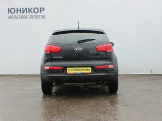2014 Kia Sportage III Рестайлинг, чёрный, 1219000 рублей, вид 5