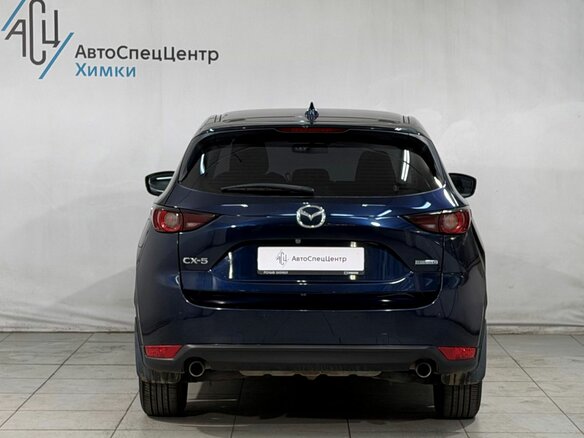 2021 Mazda CX-5 II, синий, 2899800 рублей - вид 15