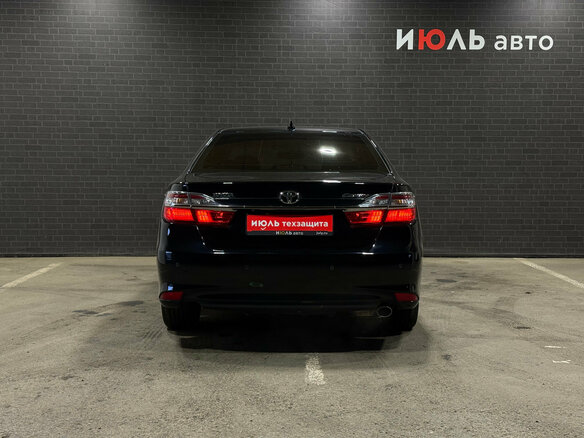 2016 Toyota Camry VII (XV50) Рестайлинг, чёрный - вид 5