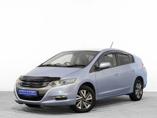 2009 Honda Insight II, голубой, 779000 рублей, вид 3
