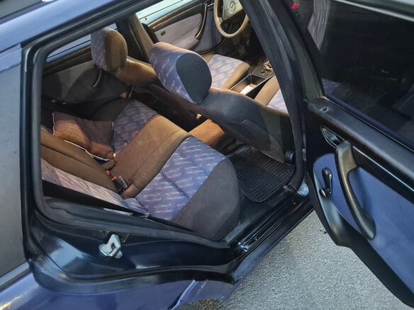 1999 Mercedes-Benz C-Класс 220 I (W202) Рестайлинг, синий - вид 12