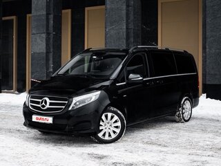 2016 Mercedes-Benz V-Класс Long 250 d длинный III (W447), чёрный, 3550000 рублей, вид 1