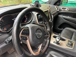 2013 Jeep Grand Cherokee IV (WK2) Рестайлинг, серый, 2200000 рублей, вид 5