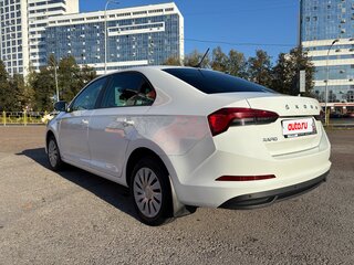 2021 Skoda Rapid II, белый, 1600000 рублей, вид 5
