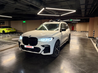 2020 BMW X7 40i I (G07), белый, 6700000 рублей, вид 2
